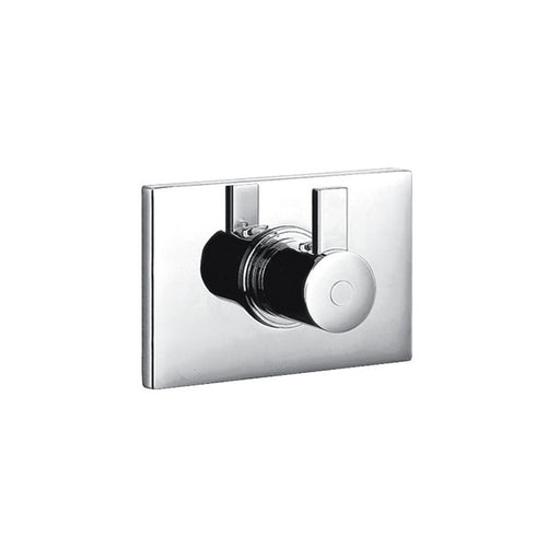 Flova STR8 Concealed Thermostatic Mixer Valve Only - Unbeatable Bathrooms