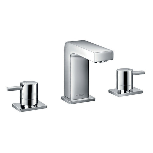 Flova STR8 3-Hole Deck Mounted Bath Filler - Unbeatable Bathrooms