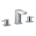 Flova STR8 3-Hole Deck Mounted Bath Filler - Unbeatable Bathrooms