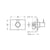 Flova STR8 3-Way Diverter Valve Only - Unbeatable Bathrooms