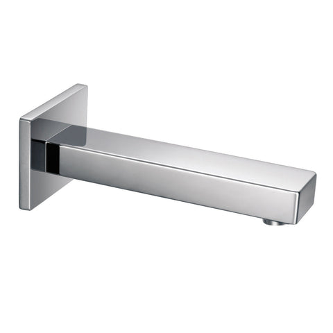 Flova STR8 Wall Mounted Bath Spout - Unbeatable Bathrooms