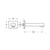 Flova STR8 Wall Mounted Bath Spout - Unbeatable Bathrooms