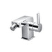Flova STR8 Mono Bidet Mixer with Clicker Waste Set - Unbeatable Bathrooms