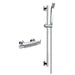 Flova STR8 Thermostatic Exposed Bar Valve with Slide Rail Kit - Unbeatable Bathrooms