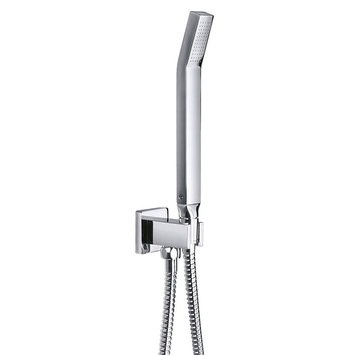 Flova STR8 Handshower Kit with Integral Wall Outlet - Unbeatable Bathrooms
