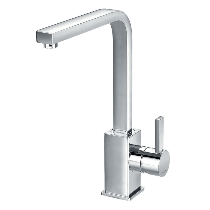 Flova STR8 Swivel Spout Single Lever Kitchen Mixer - Unbeatable Bathrooms