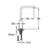 Flova STR8 Swivel Spout Single Lever Kitchen Mixer - Unbeatable Bathrooms