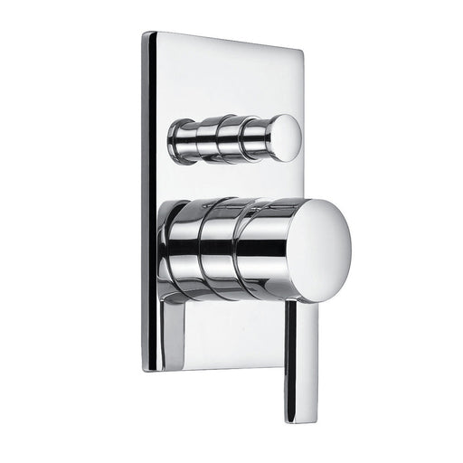 Flova STR8 Concealed 2-Outlet Manual Mixer with Smart Box - Unbeatable Bathrooms