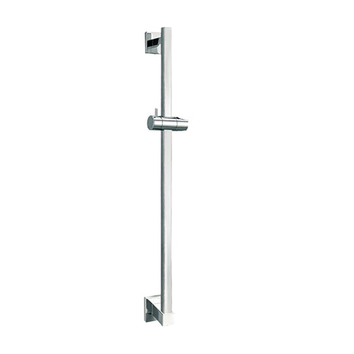 Flova Square Slide Rail Only with Integral Wall Outlet - Unbeatable Bathrooms
