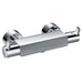 Flova STR8 Exposed Thermostatic Bar Valve - Unbeatable Bathrooms