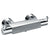 Flova STR8 Exposed Thermostatic Bar Valve - Unbeatable Bathrooms