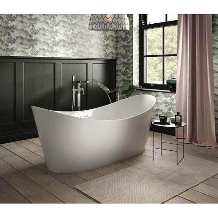 The White Space Sulis 17/1800mm Freestanding Bath - Unbeatable Bathrooms