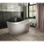 The White Space Sulis 17/1800mm Freestanding Bath - Unbeatable Bathrooms