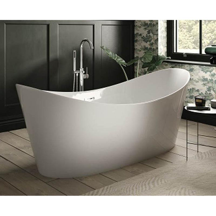 The White Space Sulis 17/1800mm Freestanding Bath - Unbeatable Bathrooms