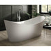 The White Space Sulis 17/1800mm Freestanding Bath - Unbeatable Bathrooms