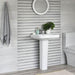 Kite Stripe Relieve Décor Wall Tile (Per M²) - Unbeatable Bathrooms