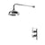 Tavistock Varsity Thermostatic Concealed Single Function Shower Valve System - Unbeatable Bathrooms