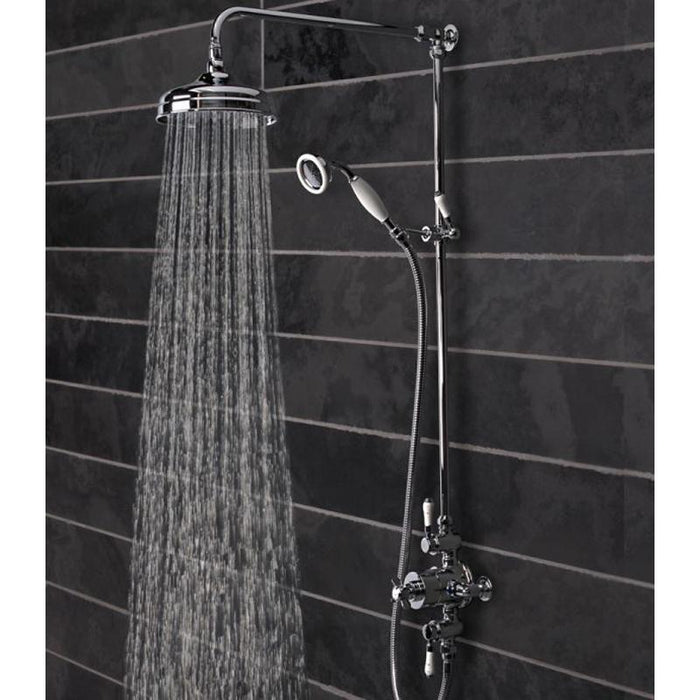 Tavistock Varsity Thermostatic Exposed Dual Function Shower Valve System - Unbeatable Bathrooms
