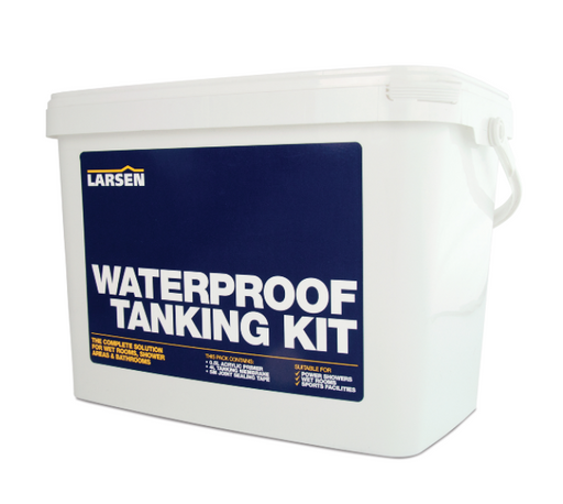 Larsen Waterproof Tanking Kit - Unbeatable Bathrooms