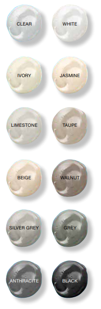 Larsen Colour Fast 360 Silicone Sealant ( x 12 ) - Unbeatable Bathrooms