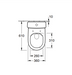 Villeroy & Boch O.Novo Washdown Rimless Close Coupled Toilet - Unbeatable Bathrooms