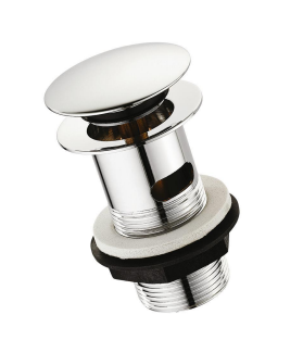 Ideal Standard Click Basin Waste Chrome - Unbeatable Bathrooms