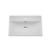 Nuie Deco 600mm Floor Standing 2-Door Vanity Unit & Basin (Various) - Unbeatable Bathrooms