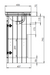 Tavistock Marston 500mm Floor Standing 2 Door Vanity Unit & Basin - Matt Spruce - Unbeatable Bathrooms