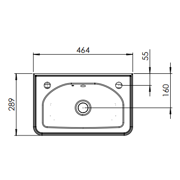 Tavistock Marston 450mm Floor Standing 1 Door Cloakroom Vanity Unit & Basin - Paper White - Unbeatable Bathrooms