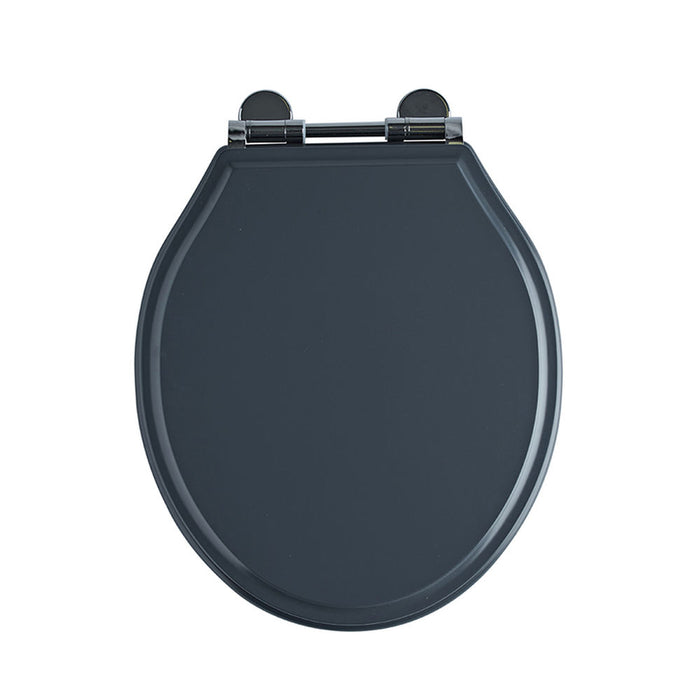 Tavistock Vitoria Wooden Soft Close Toilet Seat (Various Colours) - Unbeatable Bathrooms