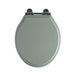 Tavistock Vitoria Wooden Soft Close Toilet Seat - Pebble Grey - Unbeatable Bathrooms