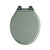 Tavistock Vitoria Wooden Soft Close Toilet Seat - Pebble Grey - Unbeatable Bathrooms