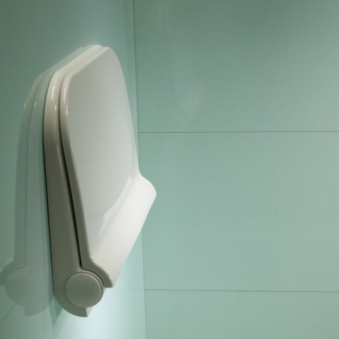 Roper Rhodes Standard Shower Seat - White - Unbeatable Bathrooms