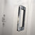 Merlyn Black Hinge & Inline Door Including Merlyn Mstone Tray with Side Panel - Unbeatable Bathrooms