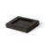 Wooden Soap Dish Mezza - Dark Oak - Unbeatable Bathrooms