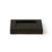 Wooden Soap Dish Mezza - Dark Oak - Unbeatable Bathrooms