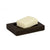 Wooden Soap Dish Mezza - Dark Oak - Unbeatable Bathrooms