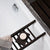 Wooden Soap Dish Mezza - Dark Oak - Unbeatable Bathrooms