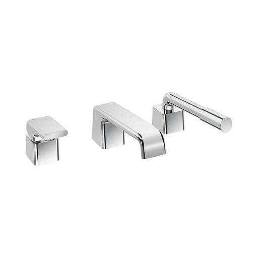 Sottini Melito Single Lever 3 Hole Bath Shower Mixer and Pullout Handspray - Unbeatable Bathrooms
