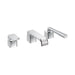 Sottini Melito Single Lever 3 Hole Bath Shower Mixer and Pullout Handspray - Unbeatable Bathrooms