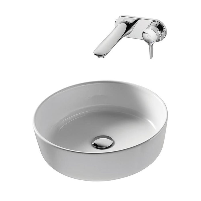 Sottini Melito Single Lever 3 Hole Bath Shower Mixer and Pullout Handspray - Unbeatable Bathrooms