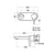 Sottini Paglia Single Lever Built In Basin Mixer Kit 2 - Unbeatable Bathrooms