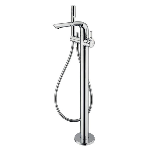 Sottini Paglia Single Lever Freestanding Bath Shower Mixer with Stick Handspray Kit 2 - Unbeatable Bathrooms