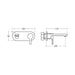 Ideal Standard Single Lever Built In Basin Mixer Kit 2 - Unbeatable Bathrooms