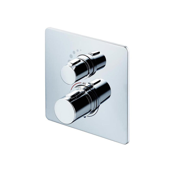 Sottini Turano Easybox Slim Thermostatic Built-In Shower Mixer - Unbeatable Bathrooms