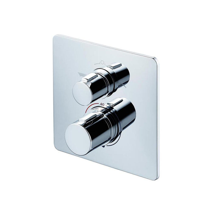 Sottini Turano Easybox Slim Thermostatic Built-In Shower Mixer with Diverter - Unbeatable Bathrooms