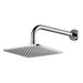 Sottini Basento Thermostatic Built In Shower with Diverter Square - Unbeatable Bathrooms