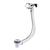 Sottini Melito Single Lever 3 Hole Bath Shower Mixer and Pullout Handspray - Unbeatable Bathrooms