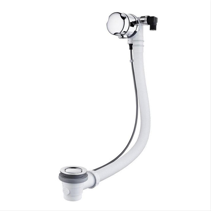 Sottini Turano Single Lever Three Hole Bath Shower Mixer with Handspray, No Spout - Unbeatable Bathrooms