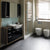 Sottini Mavone 650mm Vanity Unit - Floor Standing 2 Door Unit with Semi Countertop Basin - Unbeatable Bathrooms